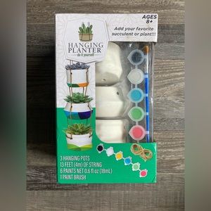 DIY Hanging Planter Painting Kit